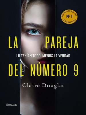 cover image of La pareja del número 9